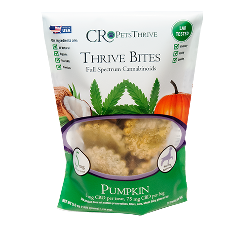 Thrive Bites 5mg - Pumpkin