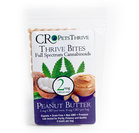 Sample Pack Thrive Bites 2mg - Peanut Butter