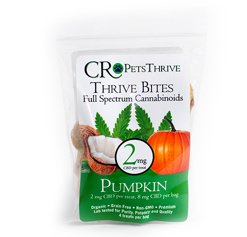 Sample Pack Thrive Bites 2mg - Pumpkin
