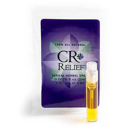 CR Relief Sample Spray