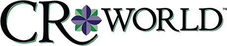 CR World logo